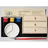 House of Crafts Painting Kit Chest of Drawers (HC630)